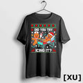 Gingerbread Did You Try Icing It Christmas 2025 - Adult & Kids T-Shirts, Sweatshirts & Hoodies apparel design preview 1