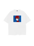 Gintama "Kagura" Vintage Anime 100% Cotton Original - Adult & Kids T-Shirts, Sweatshirts & Hoodies apparel design preview 1
