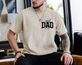 Girl Dad Est Year Matching Daughter New Daddy 02 - Adult & Kids T-Shirts, Sweatshirts & Hoodies apparel design preview 1