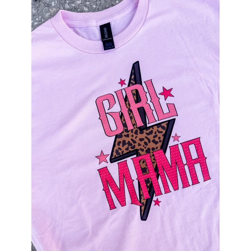 Girl Mama Top - Adult & Kids T-Shirts, Sweatshirts & Hoodies apparel design preview 1