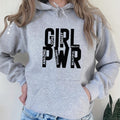 Girl Power International Day Empowerment March 8 - Adult & Kids T-Shirts, Sweatshirts & Hoodies apparel design preview 1