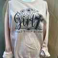 Girl Read Your Bible Blush Pink Christian - Adult & Kids T-Shirts, Sweatshirts & Hoodies apparel design preview 1