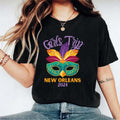 Girl'S Trip New Orleans 2024 Bachelorette Matching - Adult & Kids T-Shirts, Sweatshirts & Hoodies apparel design preview 1