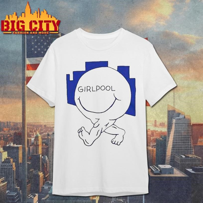 Girlpool Happy Face - Adult & Kids T-Shirts, Sweatshirts & Hoodies apparel design preview 1