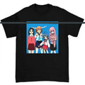 Band Showcasing Unique Inspired - Adult & Kids T-Shirts, Sweatshirts & Hoodies apparel design preview 1