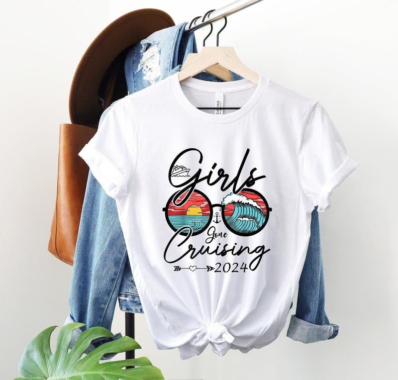 Gone Cruising Cruise Lovers Vacation Trip Matching - Adult & Kids T-Shirts, Sweatshirts & Hoodies apparel design preview 1