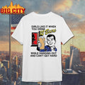 Girls Like It When You Drink 12 Beers Retro Man - Adult & Kids T-Shirts, Sweatshirts & Hoodies apparel design preview 1