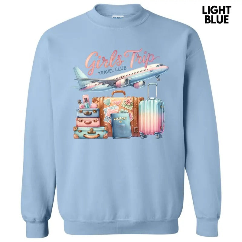 Trip Suitcases 'NLB' - Adult & Kids T-Shirts, Sweatshirts & Hoodies apparel design preview 1