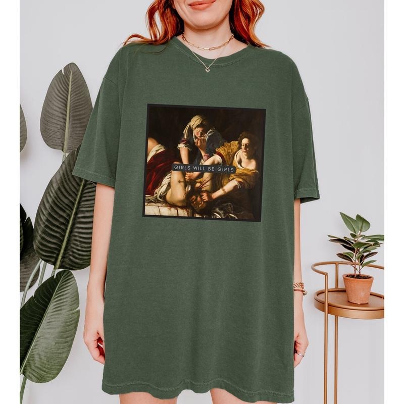 Will Be Judith Beheading Holofernes Funny Feminist - Adult & Kids T-Shirts, Sweatshirts & Hoodies apparel design preview 1