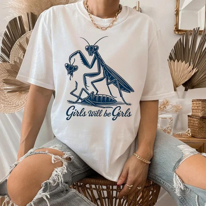 Will Be Praying Mantis Insect Lover Funny Bug Short - Adult & Kids T-Shirts, Sweatshirts & Hoodies apparel design preview 1