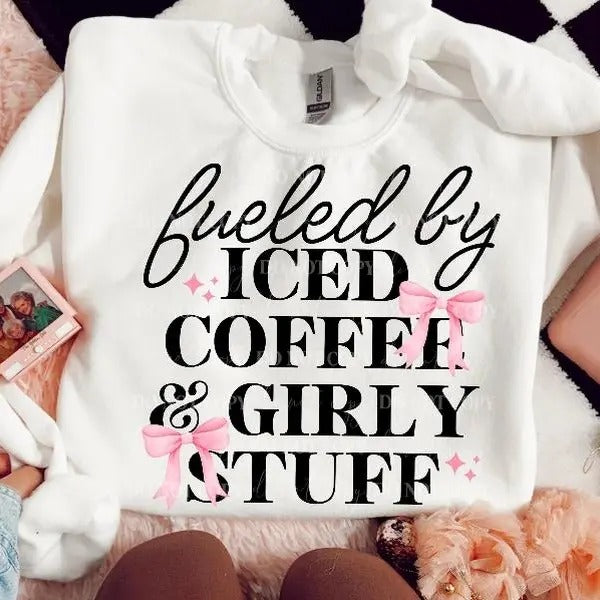 Girly Stuff DTF Transfers THIS IS NOT - Adult & Kids T-Shirts, Sweatshirts & Hoodies apparel design preview 1