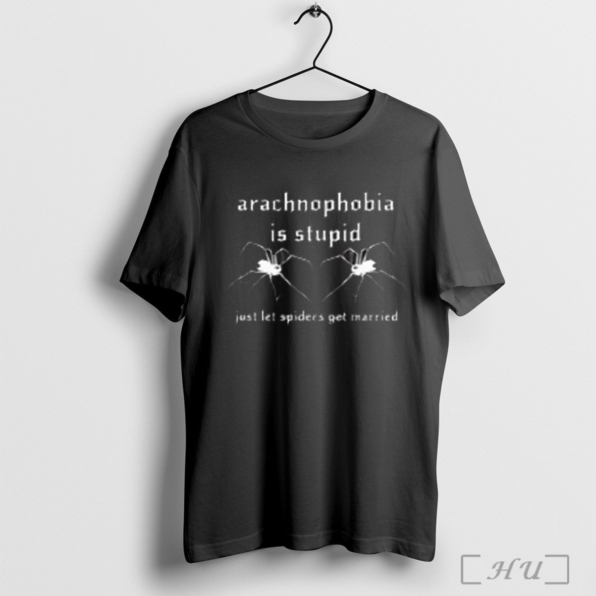 Girlycore Arachnophobia Is Stupid Just Let The - Adult & Kids T-Shirts, Sweatshirts & Hoodies apparel design preview 1