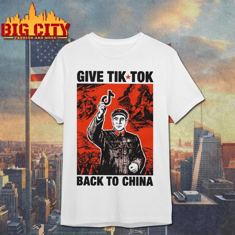 Give Tech Back To China - Adult & Kids T-Shirts, Sweatshirts & Hoodies apparel design preview 1