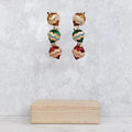 Glam Ornament Trio Earrings - Adult & Kids T-Shirts, Sweatshirts & Hoodies apparel design preview 1