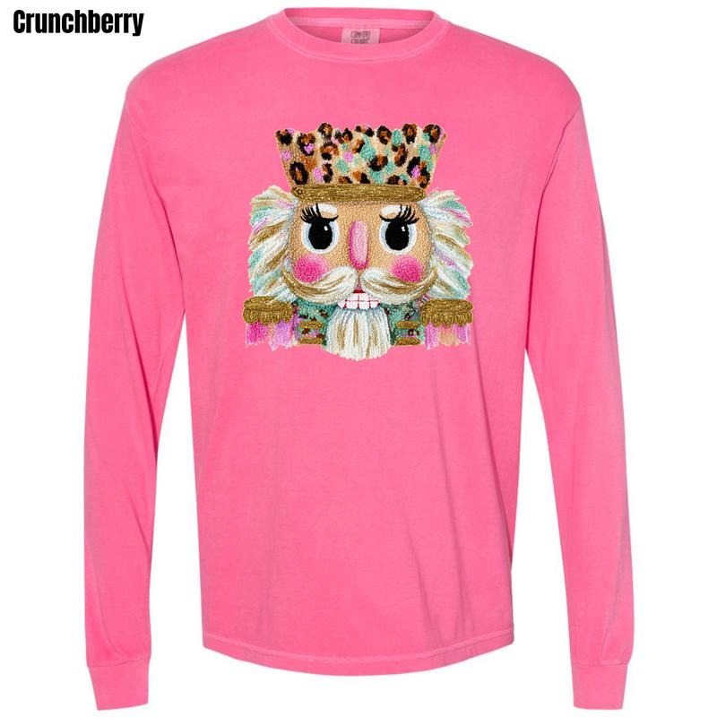 Glamorous Nutcracker Comfort Colors 'NLB' - Adult & Kids T-Shirts, Sweatshirts & Hoodies apparel design preview 1