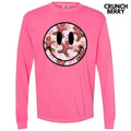 Glitter Gingerbread Happy Face Comfort Colors 'NLB' - Adult & Kids T-Shirts, Sweatshirts & Hoodies apparel design preview 1