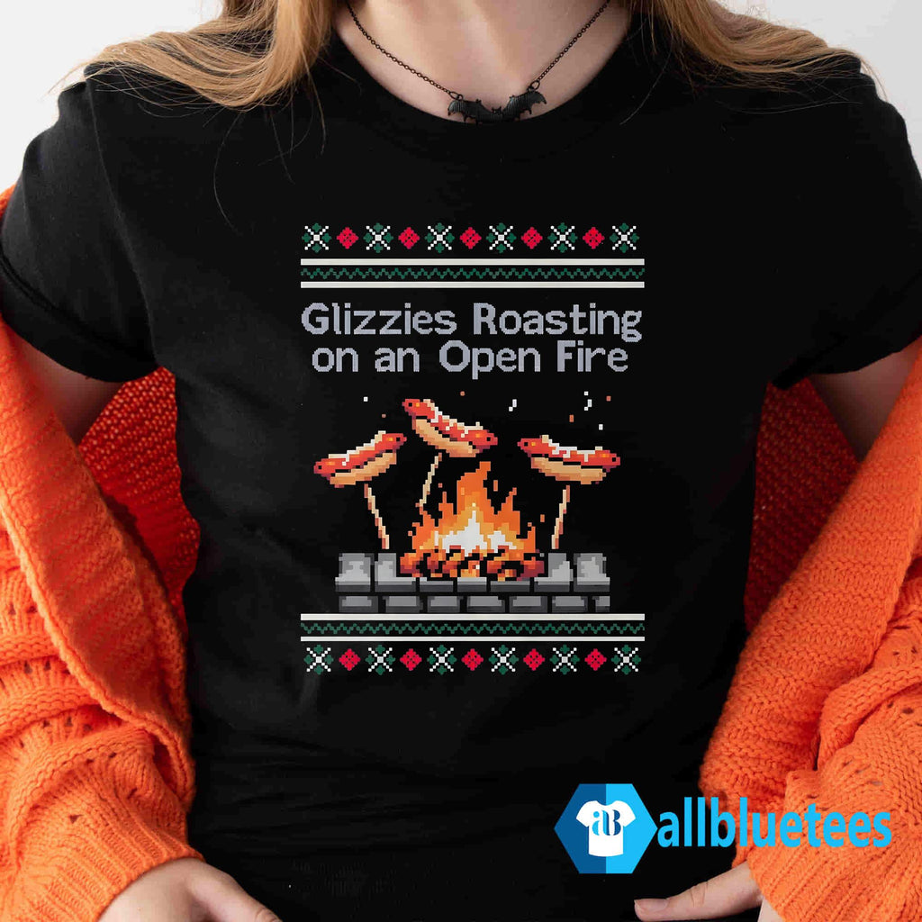 Glizzies Roasting Tacky Christmas Sweater - Holiday Gift product image 3