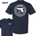 Glock Double Sided Gun Lover Military Nature Hunting - Adult & Kids T-Shirts, Sweatshirts & Hoodies apparel design preview 1