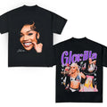 Glorilla Vintage 90'S Bootleg Retro Gorilla - Adult & Kids T-Shirts, Sweatshirts & Hoodies apparel design preview 1