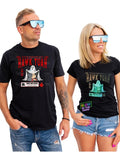 Glow Halloween Hauk Tuah: Dark - Adult & Kids T-Shirts, Sweatshirts & Hoodies apparel design preview 1