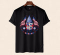 Gnome Usa Flags 4th July Bigfoot Patriotic - Adult & Kids T-Shirts, Sweatshirts & Hoodies apparel design preview 1
