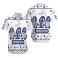 Gnomes LA Dodgers Hawaiian Christmas Gift For - Adult & Kids T-Shirts, Sweatshirts & Hoodies apparel design preview 1