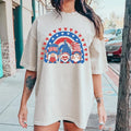 Gnomes 4th July American Flag Patriotic - Adult & Kids T-Shirts, Sweatshirts & Hoodies apparel design preview 1