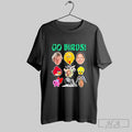 Go Birds Mashup Graphic - Adult & Kids T-Shirts, Sweatshirts & Hoodies apparel design preview 1