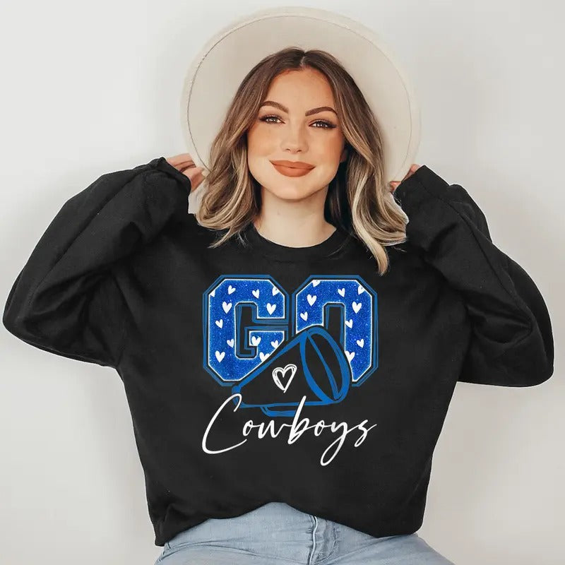 Go Cowboy - Adult & Kids T-Shirts, Sweatshirts & Hoodies apparel design preview 1