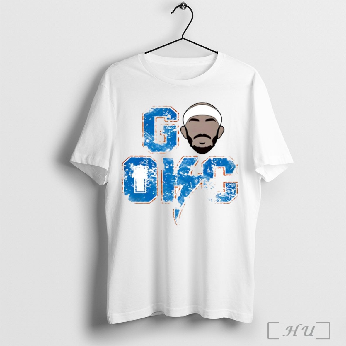 Go Okc Alex Caruso Oklahoma City Thunder Basketball - Adult & Kids T-Shirts, Sweatshirts & Hoodies apparel design preview 1