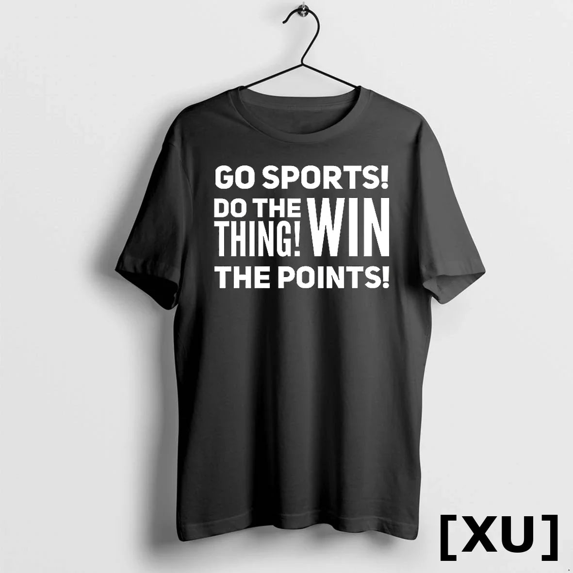 Go Sports Do The Thing Win Points Sweater - Adult & Kids T-Shirts, Sweatshirts & Hoodies apparel design preview 1