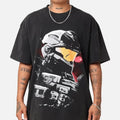 Goat Crew X Halo Reach Trending Movie Vintage 90s - Adult & Kids T-Shirts, Sweatshirts & Hoodies apparel design preview 1