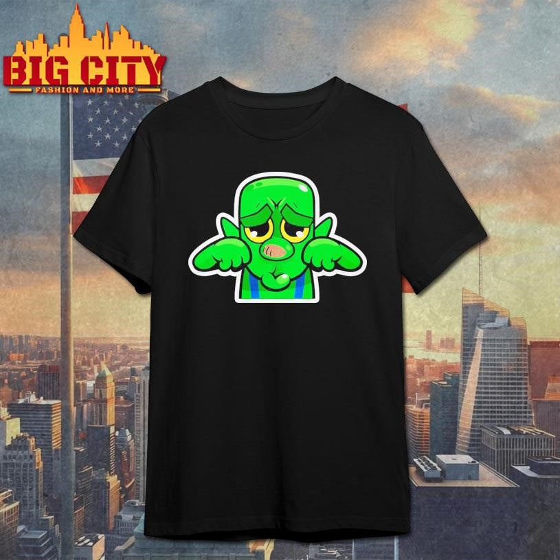 Goblin Crying Emote - Adult & Kids T-Shirts, Sweatshirts & Hoodies apparel design preview 1