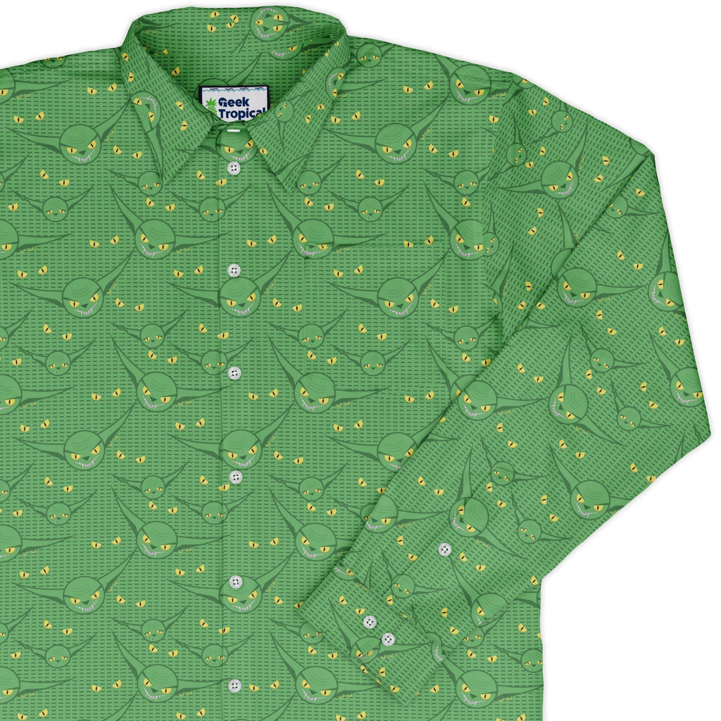 Goblins Button Up - Adult & Kids T-Shirts, Sweatshirts & Hoodies apparel design preview 1
