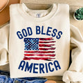God Bless America Land That I Love 4th July Fourth - Adult & Kids T-Shirts, Sweatshirts & Hoodies apparel design preview 1