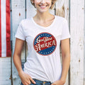 God Bless America Patriotic 4th July Independence Day - Adult & Kids T-Shirts, Sweatshirts & Hoodies apparel design preview 1