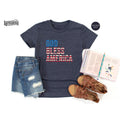 God Bless America 4th July American Memorial Day - Adult & Kids T-Shirts, Sweatshirts & Hoodies apparel design preview 1