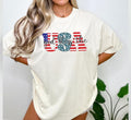 God Bless America 4th July Freedom Fourth Patriotic - Adult & Kids T-Shirts, Sweatshirts & Hoodies apparel design preview 1