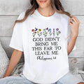 God Didn'T Bring Me This Far Leave Pure Cotton Casual - Adult & Kids T-Shirts, Sweatshirts & Hoodies apparel design preview 1