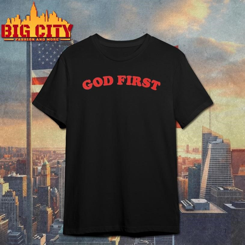 God First - Adult & Kids T-Shirts, Sweatshirts & Hoodies apparel design preview 1