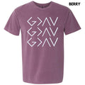 God Is Greater Symbols Puff Comfort Colors - Adult & Kids T-Shirts, Sweatshirts & Hoodies apparel design preview 1
