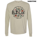 God Made Way Comfort Colors 'NLB' - Adult & Kids T-Shirts, Sweatshirts & Hoodies apparel design preview 1