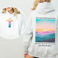 God Turns Broken Pieces Masterpieces Give Him Your - Adult & Kids T-Shirts, Sweatshirts & Hoodies apparel design preview 1