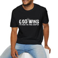 God Wins I'Ve Read Final Chapter Casual Crew Neck - Adult & Kids T-Shirts, Sweatshirts & Hoodies apparel design preview 1