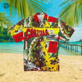 Godzilla Hawaiian And Shorts Toho Button Up Day Movie - Adult & Kids T-Shirts, Sweatshirts & Hoodies apparel design preview 1
