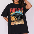 Godzilla X Kong New Empire 2024 Movie - Adult & Kids T-Shirts, Sweatshirts & Hoodies apparel design preview 1