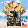 Godzilla King Of The Monsters Hawaiian - Adult & Kids T-Shirts, Sweatshirts & Hoodies apparel design preview 1