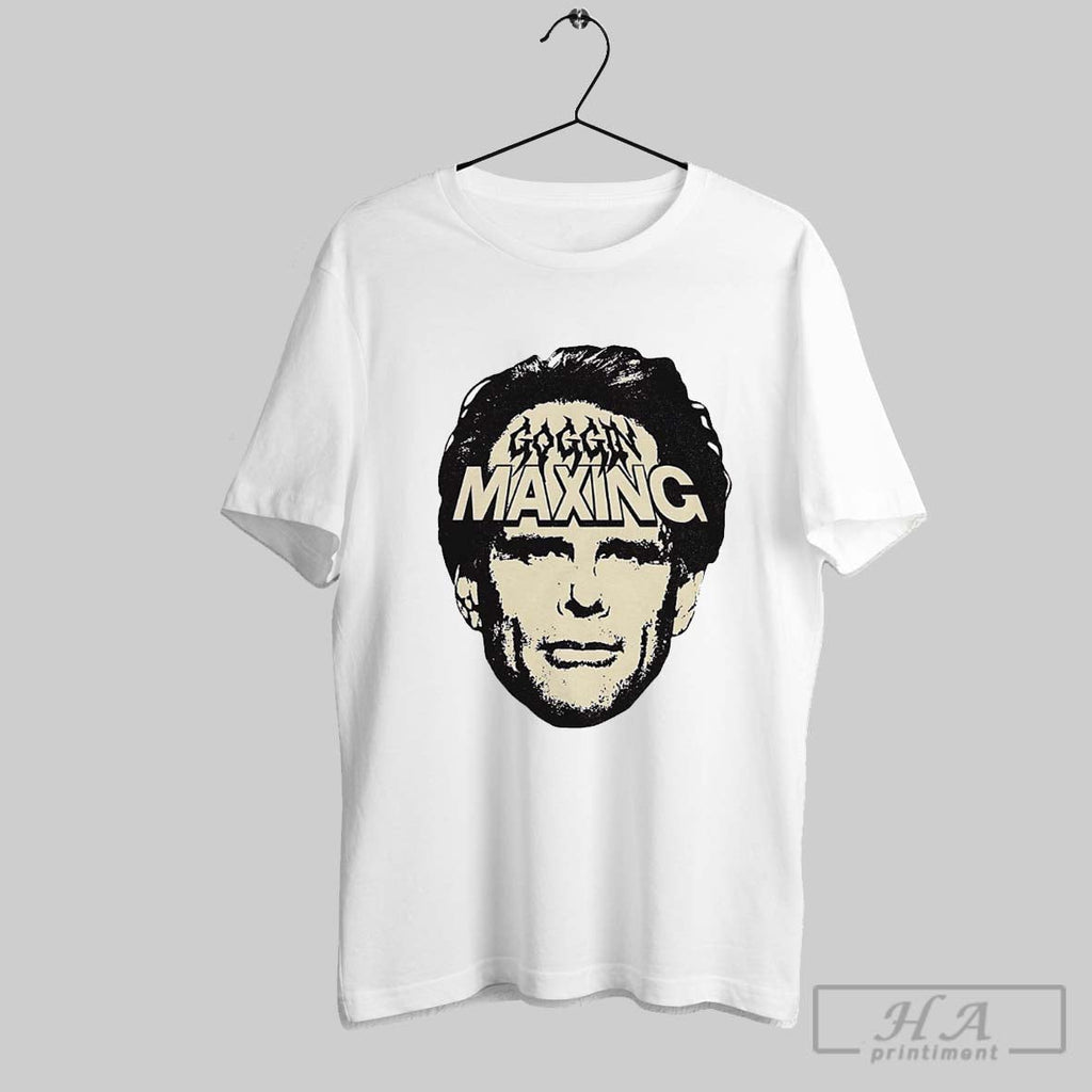 Goggin Maxing Big Face Head Essential - Adult & Kids T-Shirts, Sweatshirts & Hoodies apparel design preview 1