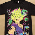 Gohan Cotton Black Casual - Adult & Kids T-Shirts, Sweatshirts & Hoodies apparel design preview 1