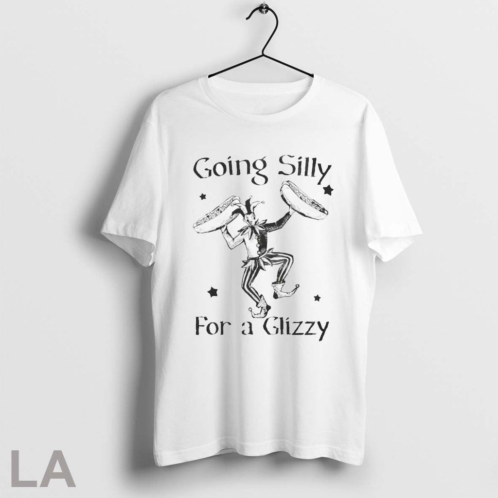 Going Silly For A Glizzy Clown Hotdog - Adult & Kids T-Shirts, Sweatshirts & Hoodies apparel design preview 1